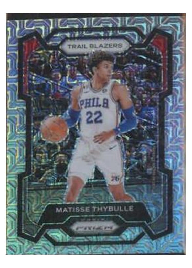 2023-24 Panini Prizm Base Set Matisse Thybulle #269 card