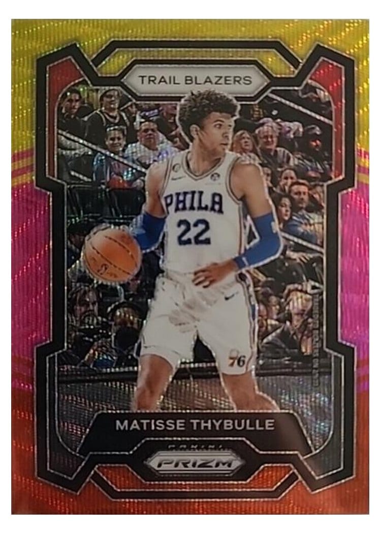 2023-24 Panini Prizm Base Set Matisse Thybulle #269 card