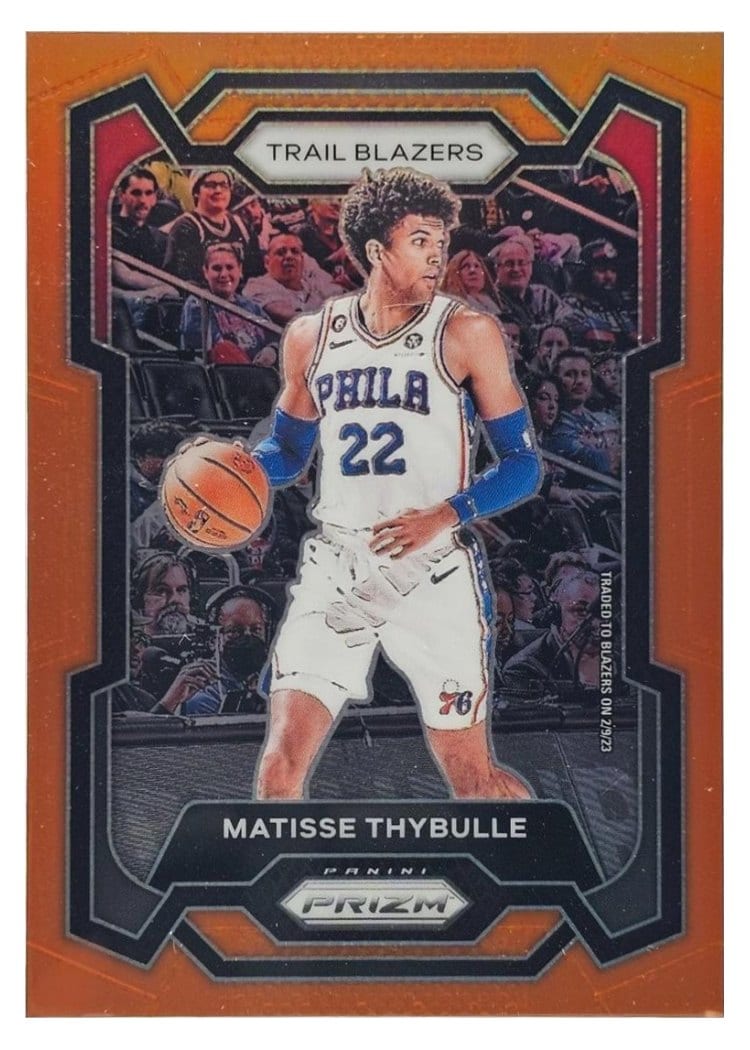 2023-24 Panini Prizm Base Set Matisse Thybulle #269 card