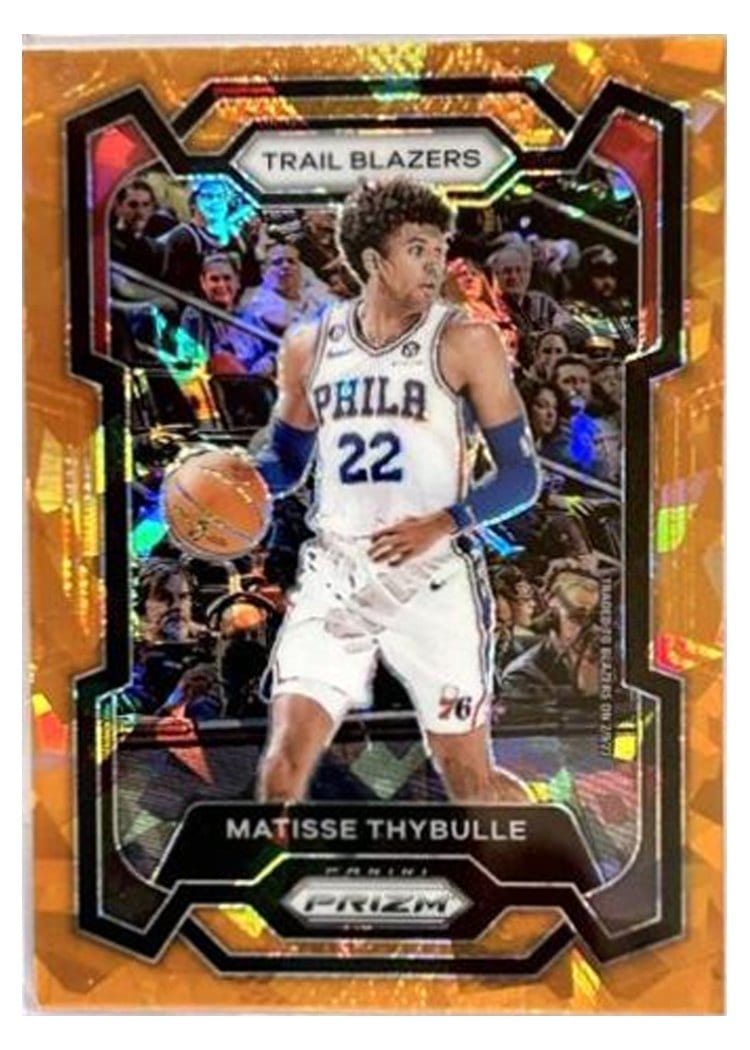 2023-24 Panini Prizm Base Set Matisse Thybulle #269 card