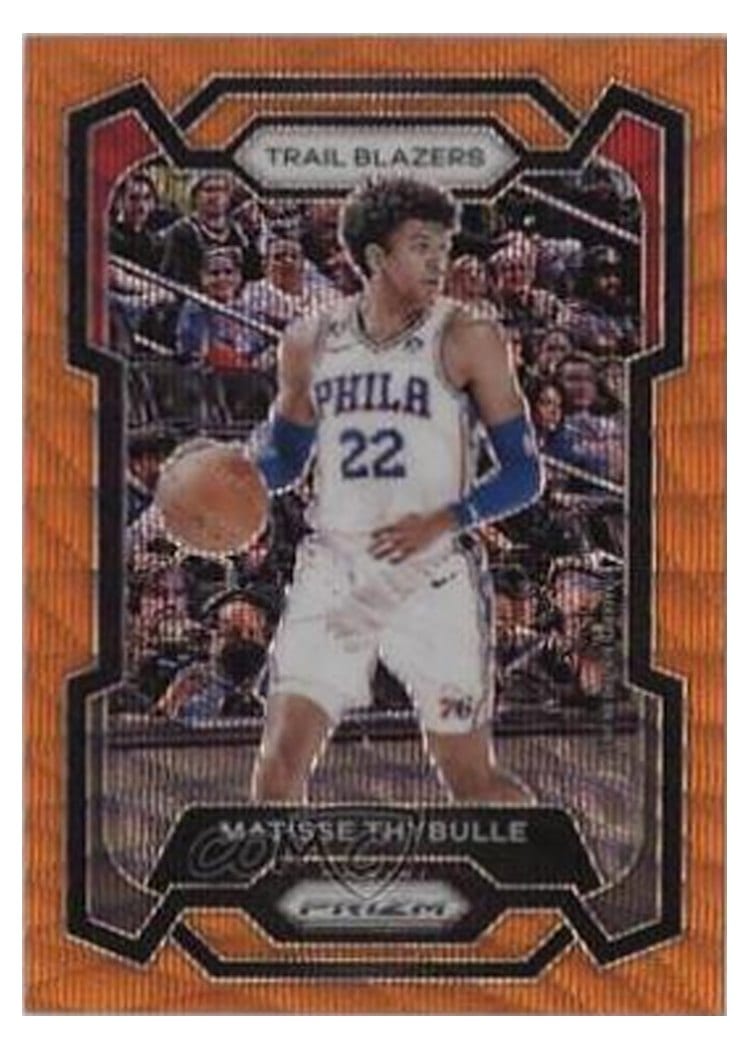 2023-24 Panini Prizm Base Set Matisse Thybulle #269 card