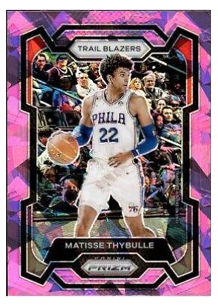 2023-24 Panini Prizm Base Set Matisse Thybulle #269 card