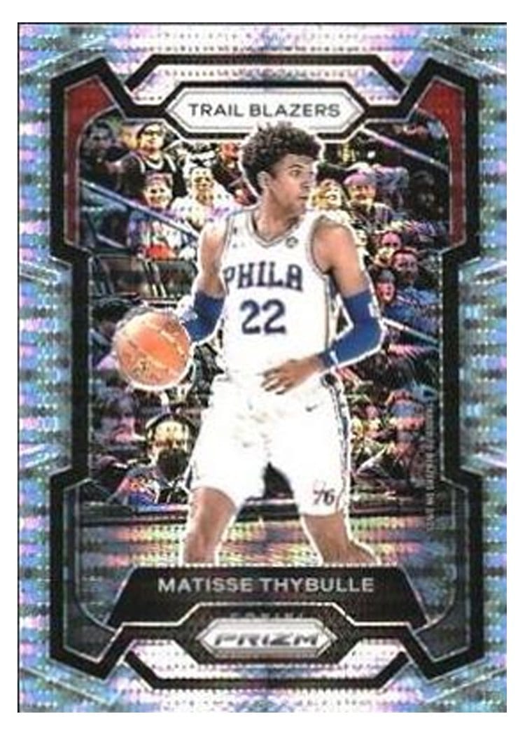 2023-24 Panini Prizm Base Set Matisse Thybulle #269 card