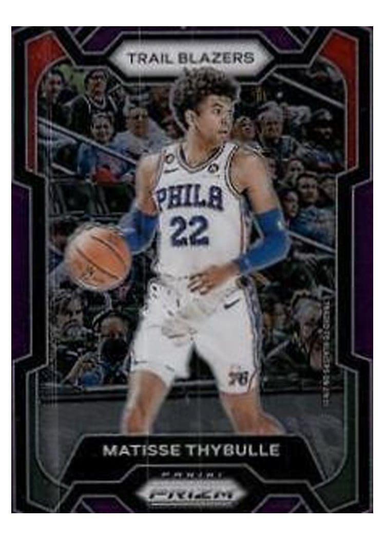 2023-24 Panini Prizm Base Set Matisse Thybulle #269 card