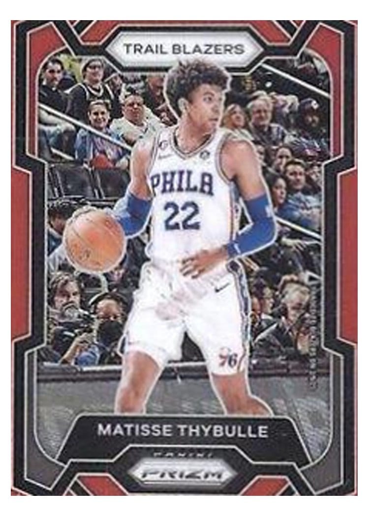 2023-24 Panini Prizm Base Set Matisse Thybulle #269 card