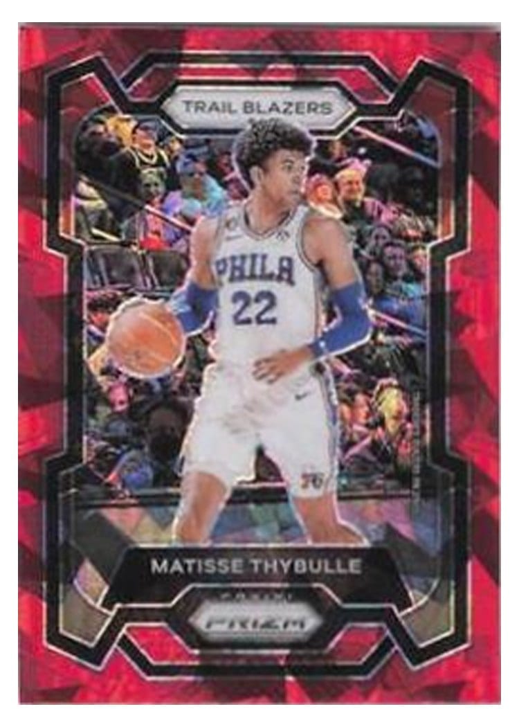 2023-24 Panini Prizm Base Set Matisse Thybulle #269 card