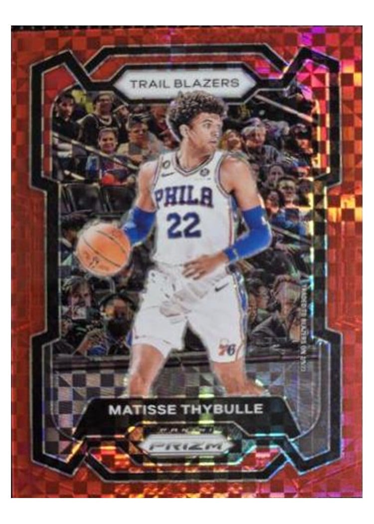 2023-24 Panini Prizm Base Set Matisse Thybulle #269 card
