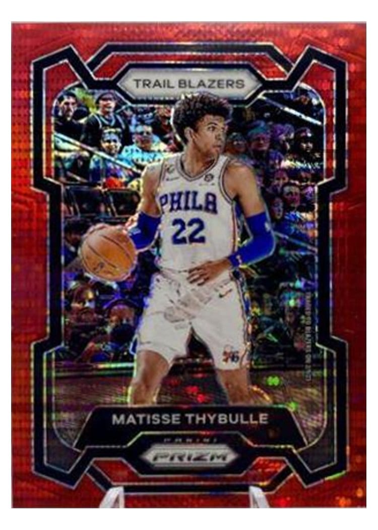2023-24 Panini Prizm Base Set Matisse Thybulle #269 card