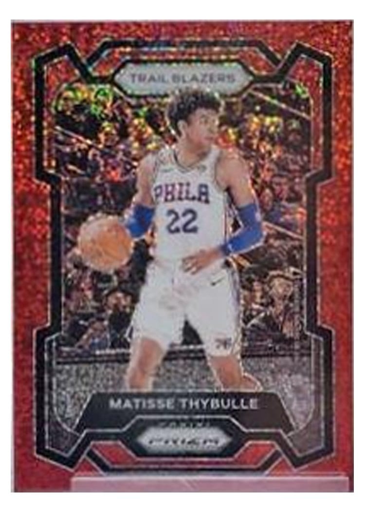 2023-24 Panini Prizm Base Set Matisse Thybulle #269 card