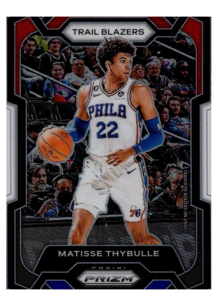 2023-24 Panini Prizm Base Set Matisse Thybulle #269 card
