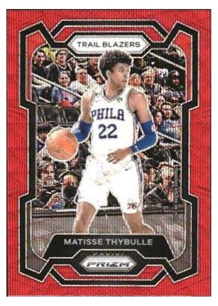 2023-24 Panini Prizm Base Set Matisse Thybulle #269 card