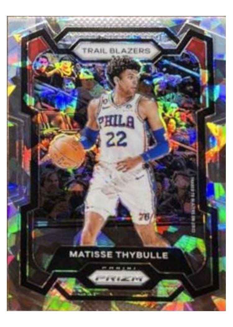 2023-24 Panini Prizm Base Set Matisse Thybulle #269 card