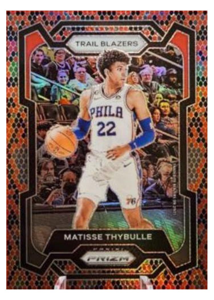 2023-24 Panini Prizm Base Set Matisse Thybulle #269 card