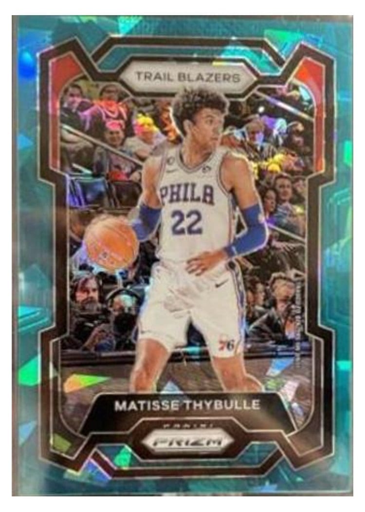 2023-24 Panini Prizm Base Set Matisse Thybulle #269 card