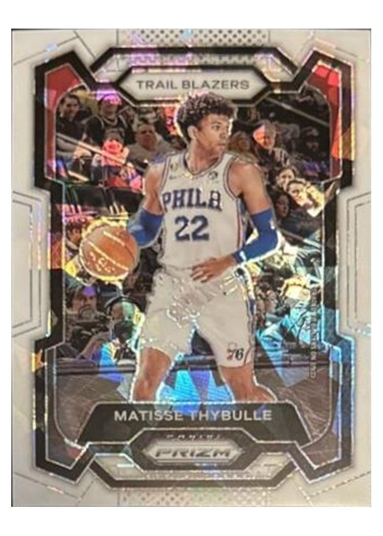 2023-24 Panini Prizm Base Set Matisse Thybulle #269 card