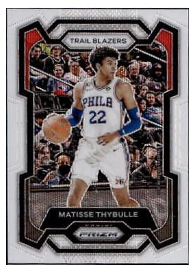 2023-24 Panini Prizm Base Set Matisse Thybulle #269 card