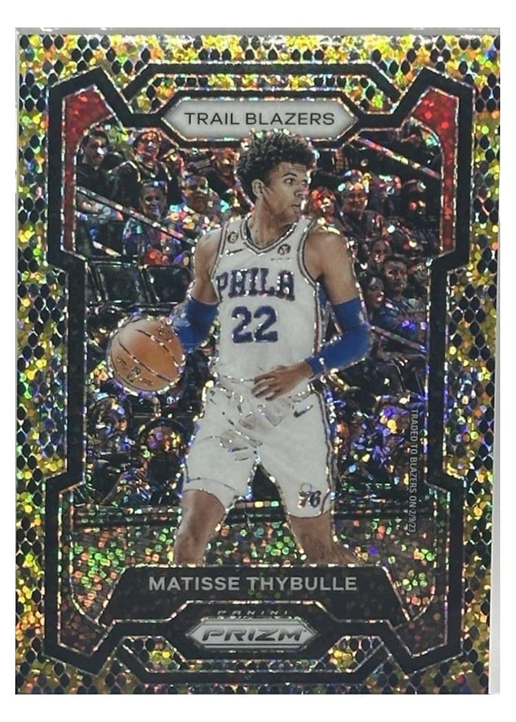 2023-24 Panini Prizm Base Set Matisse Thybulle #269 card