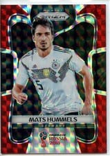 Mats Hummels 2018 Panini Prizm World Cup card