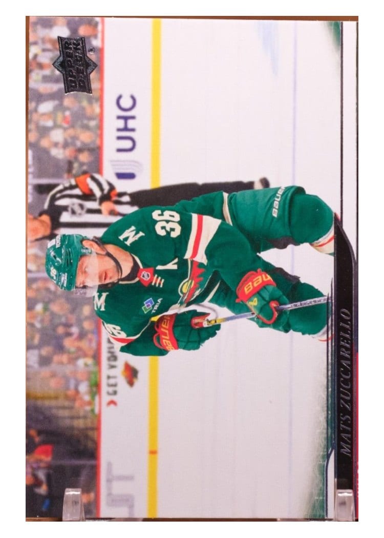 2024-25 Upper Deck Base Set Mats Zuccarello #566 card
