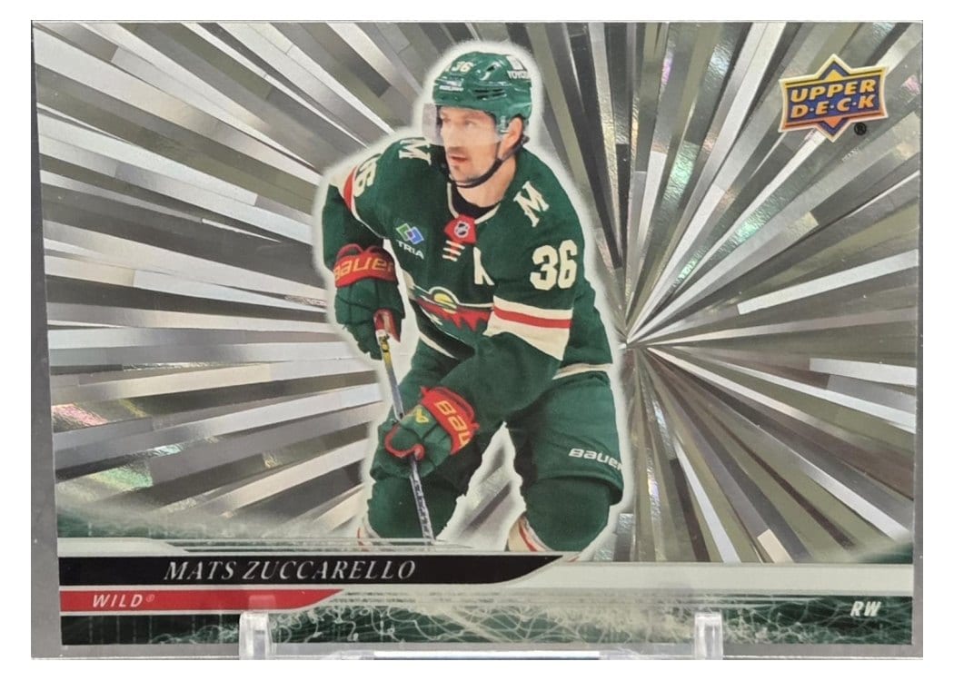 2024-25 Upper Deck Base Set Mats Zuccarello #566 card
