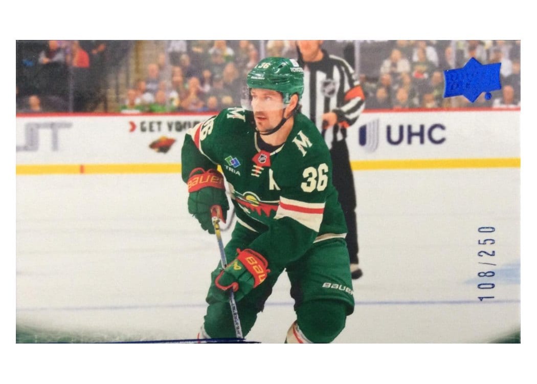 2024-25 Upper Deck Base Set Mats Zuccarello #566 card
