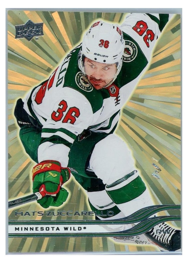 2025-26 Upper Deck Base Set Mats Zuccarello #86 card