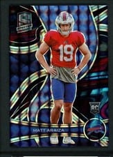 2022 Panini Spectra Base Set Matt Araiza #189 card