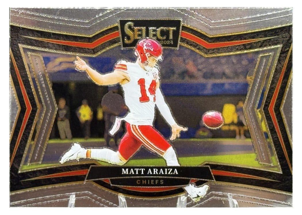 2024 Panini Select Base Set Matt Araiza #481 card