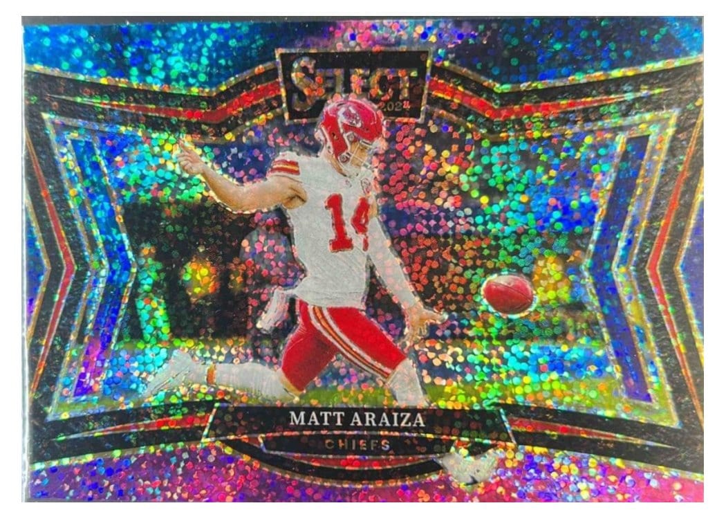 2024 Panini Select Base Set Matt Araiza #481 card