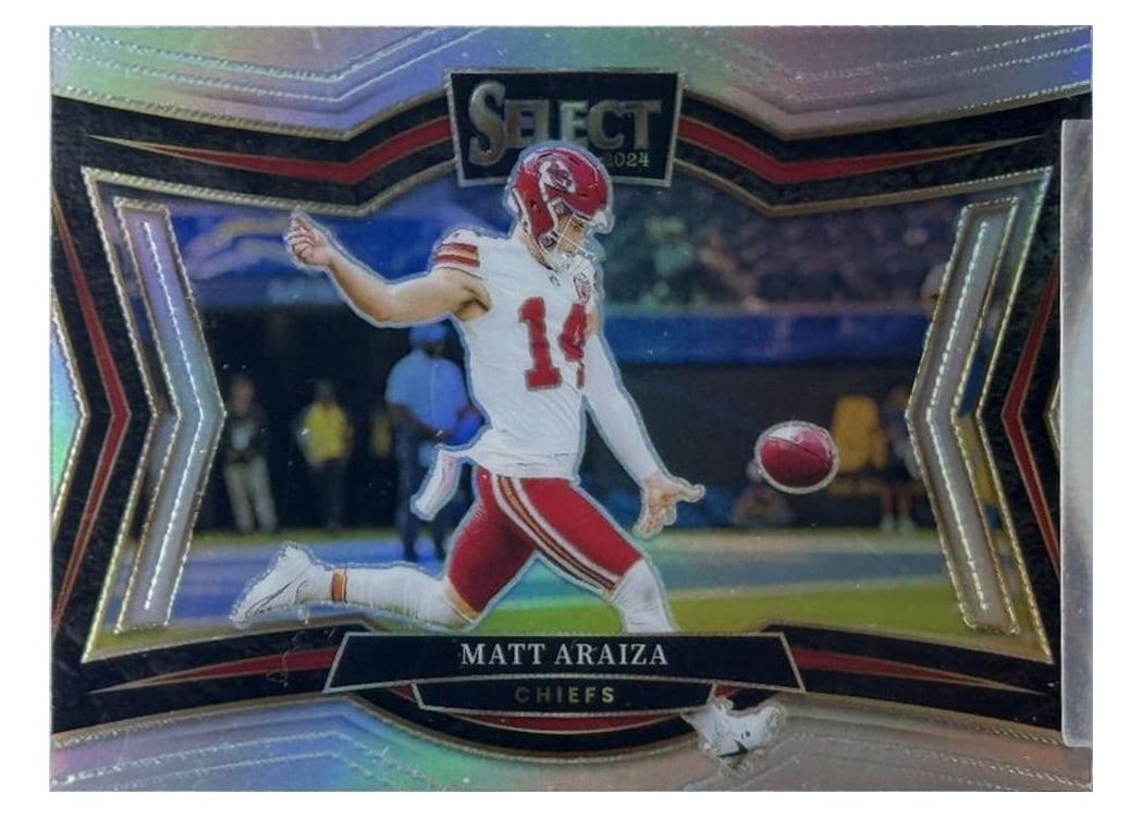 2024 Panini Select Base Set Matt Araiza #481 card