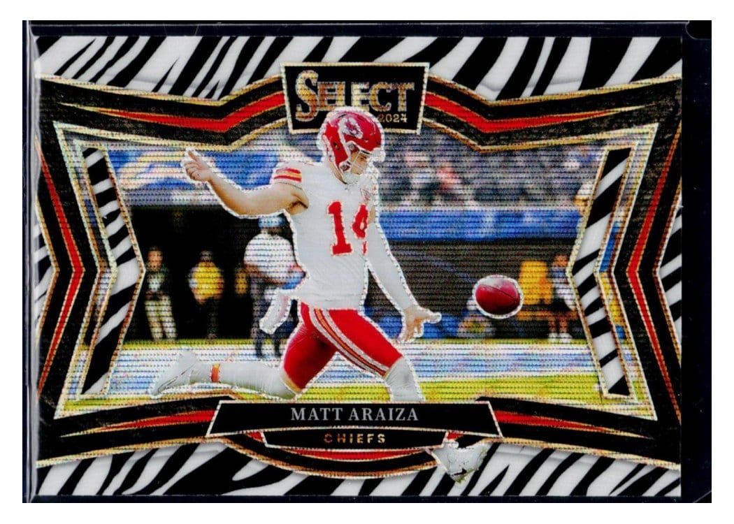 2024 Panini Select Base Set Matt Araiza #481 card