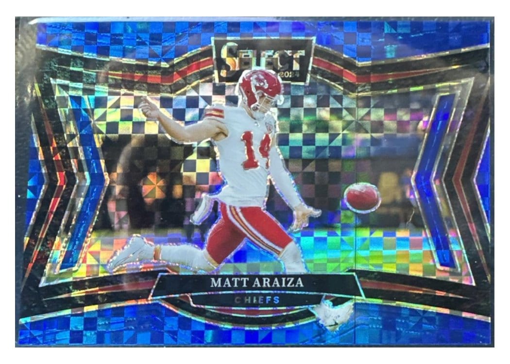 2024 Panini Select Base Set Matt Araiza #481 card