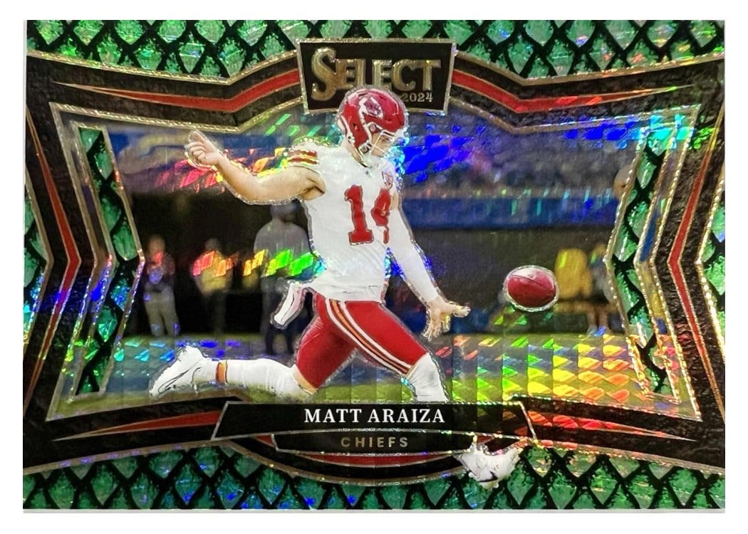 2024 Panini Select Base Set Matt Araiza #481 card