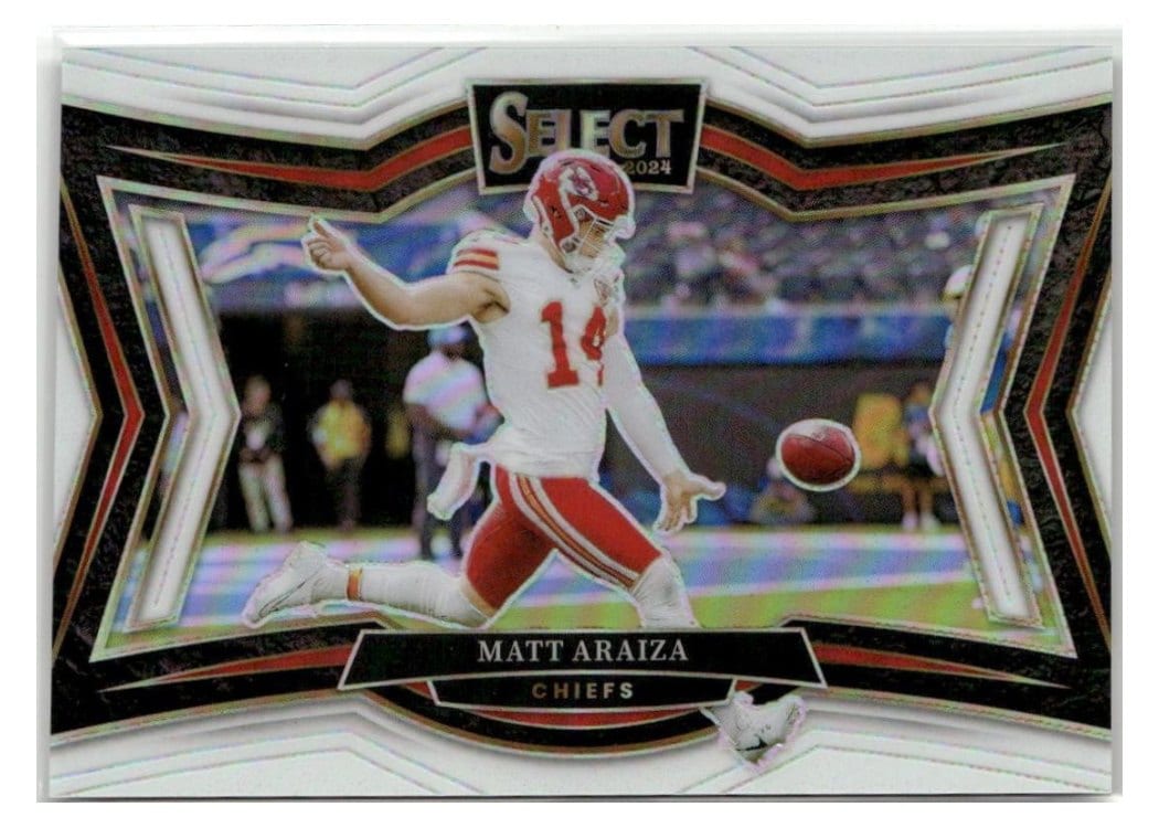 2024 Panini Select Base Set Matt Araiza #481 card