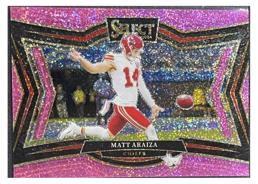 2024 Panini Select Base Set Matt Araiza #481 card