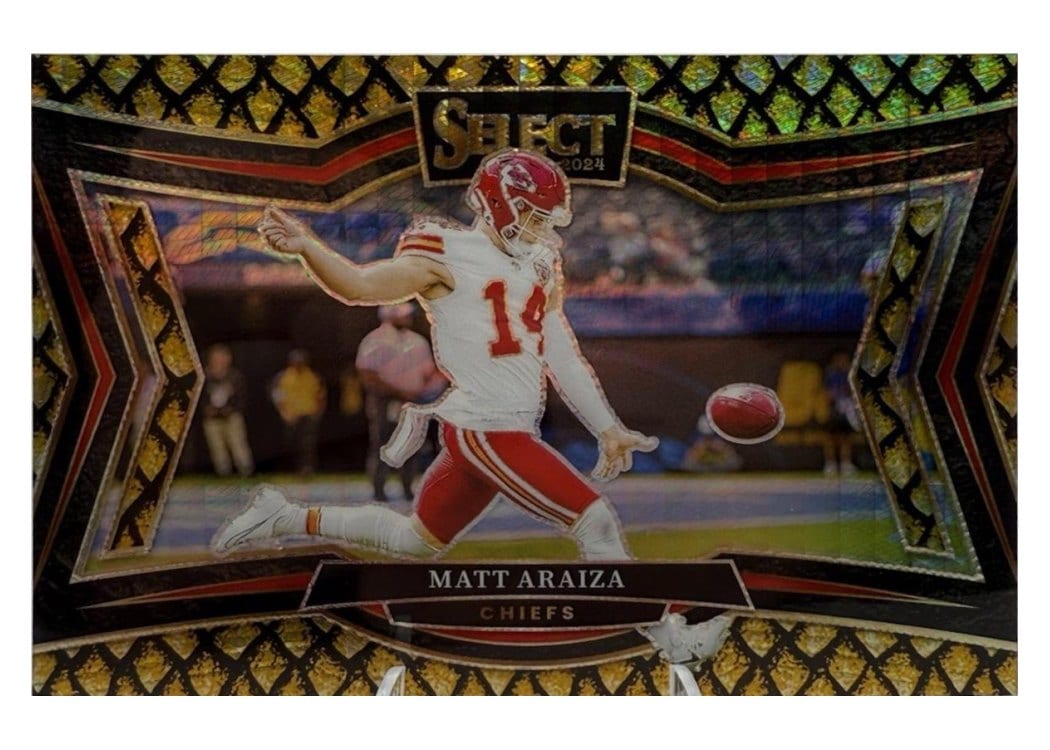 2024 Panini Select Base Set Matt Araiza #481 card