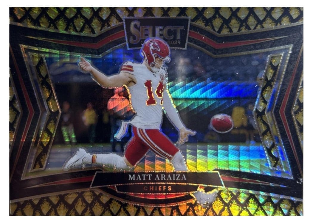 2024 Panini Select Base Set Matt Araiza #481 card