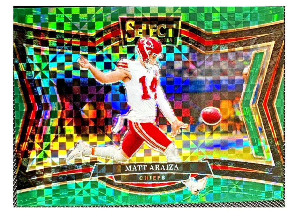 2024 Panini Select Base Set Matt Araiza #481 card