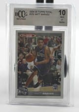 2004-05 Topps Total Base Set Matt Barnes #232 card