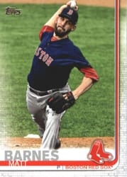 2019 Topps Base Set Matt Barnes #422 card