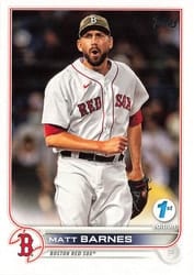 2022 Topps 1st Edition Base Set Matt Barnes #303 card