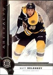 2016-17 Upper Deck Artifacts Base Set Matt Beleskey #8 card