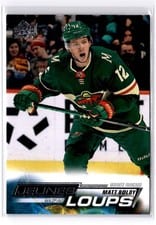 2022 Upper Deck Matt Boldy #201 card