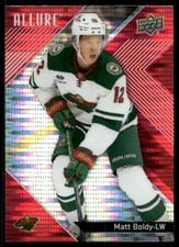 2024-25 Upper Deck Allure Base Set Matt Boldy #28
