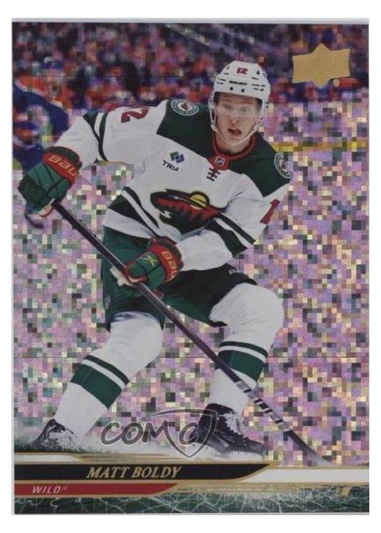 2024-25 Upper Deck Base Set Matt Boldy #96 card