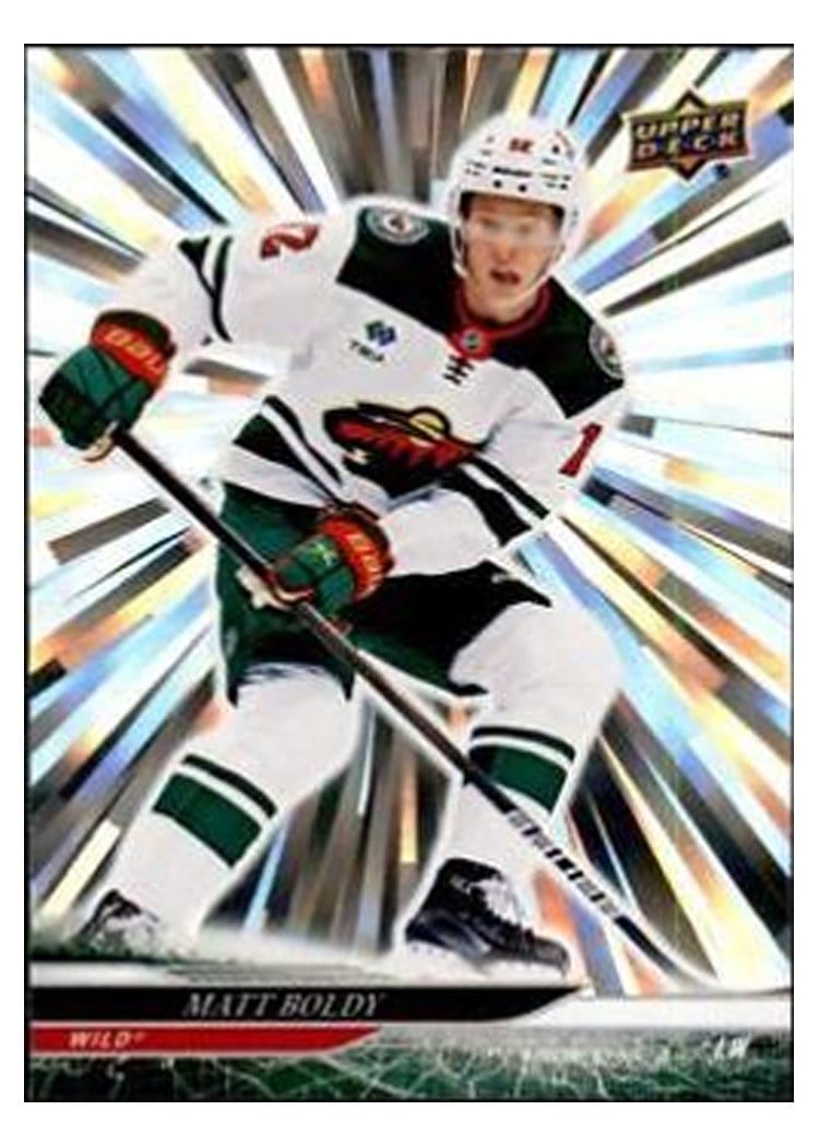 2024-25 Upper Deck Base Set Matt Boldy #96 card