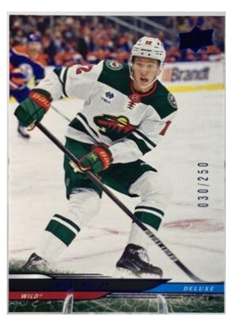 2024-25 Upper Deck Base Set Matt Boldy #96 card