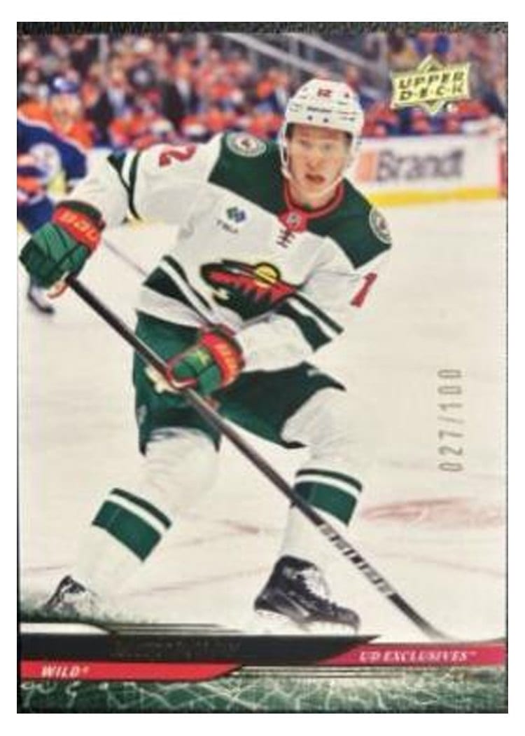 2024-25 Upper Deck Base Set Matt Boldy #96 card