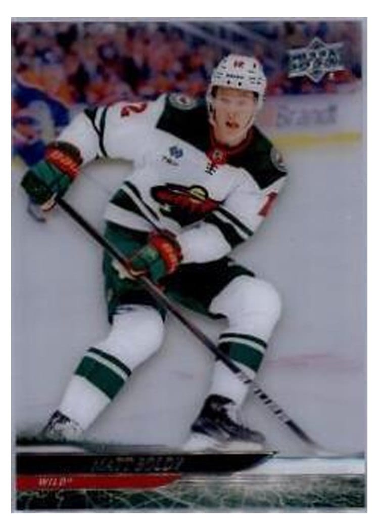 2024-25 Upper Deck Base Set Matt Boldy #96 card