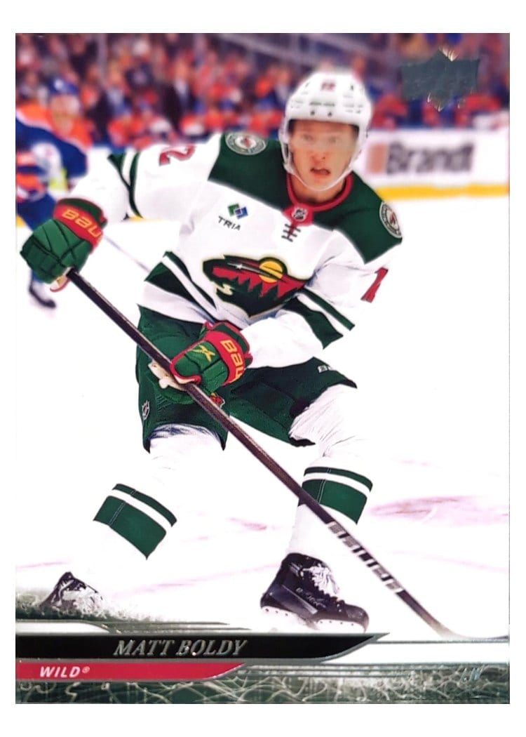 2024-25 Upper Deck Base Set Matt Boldy #96 card
